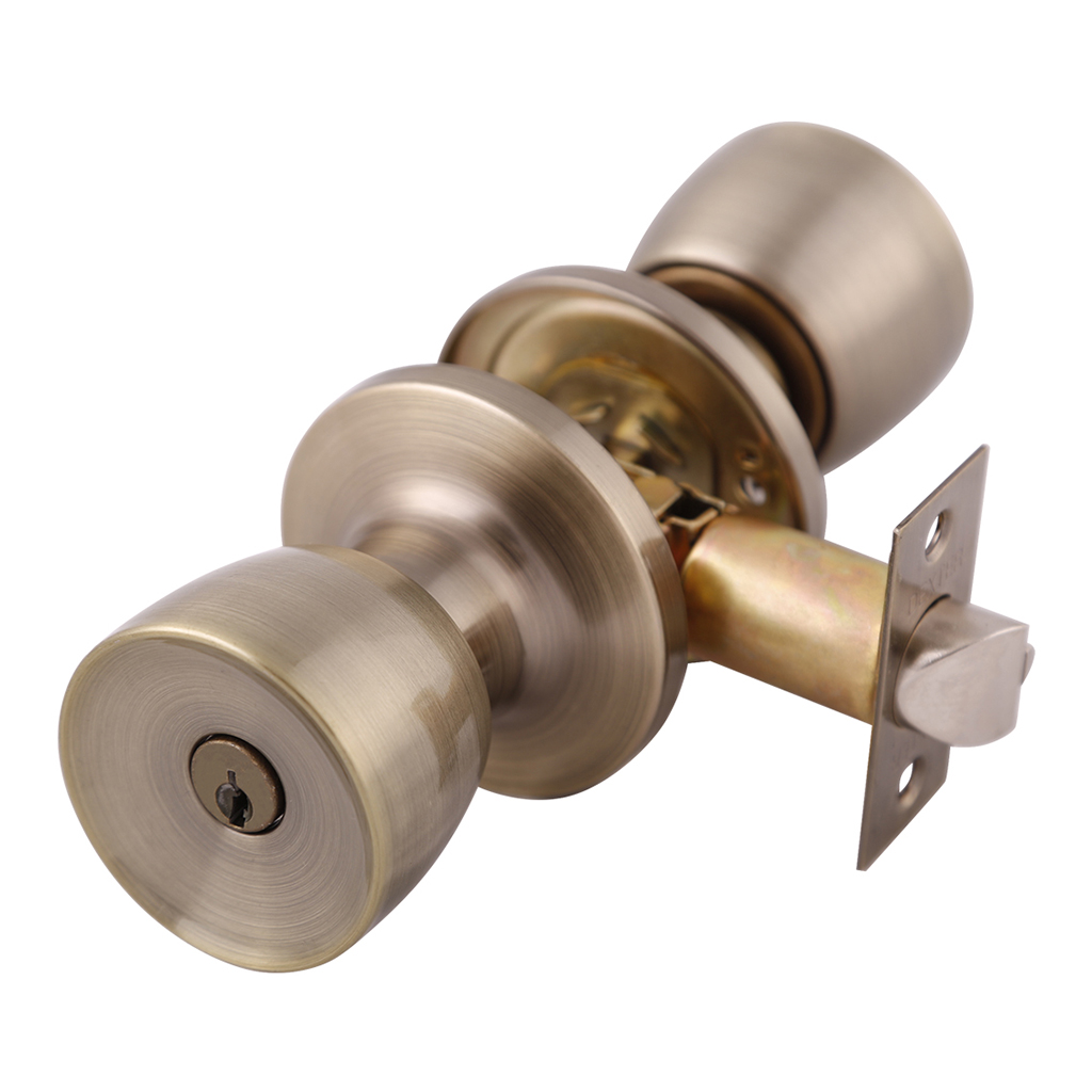 P524 CERRADURA DE PERILLA PARA RECAMARA FUNCION LLAVE ESTANDAR BOTON Y MECANISMO TUBULAR PERILLA NIZA DEXTER 2 P524 CERRADURA DE PERILLA PARA RECAMARA FUNCION LLAVE ESTANDAR BOTON Y MECANISMO TUBULAR PERILLA NIZA DEXTER 2