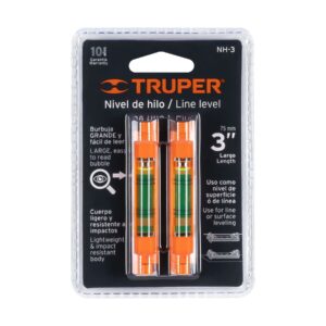 blister con 2 niveles de hilo burbuja grande facil lectura f74