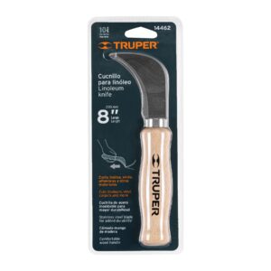 cuchillo 7 1 2 para linoleo truper 67e