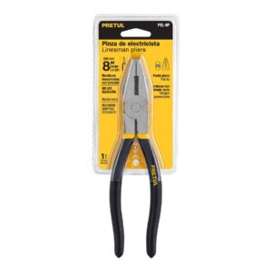pinzas de electricista pretul 64d
