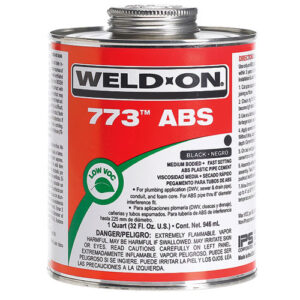 weldon 773 abs black x